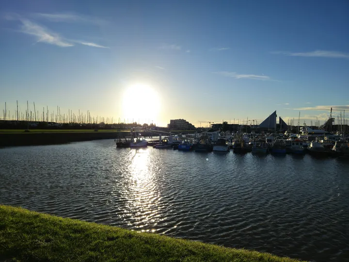 Port of Nieuwpoort (Belgium)